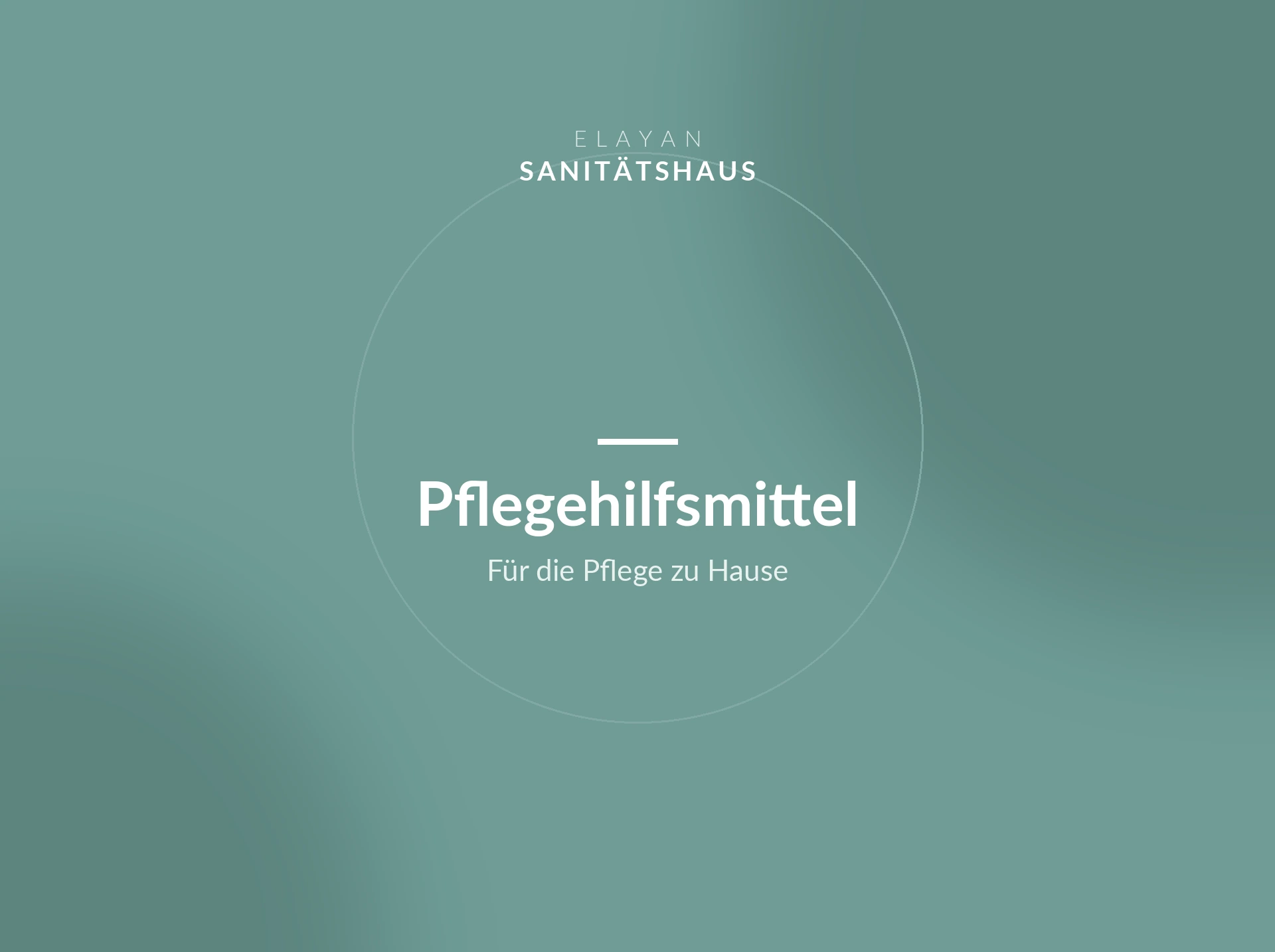 Pflege zu Hause